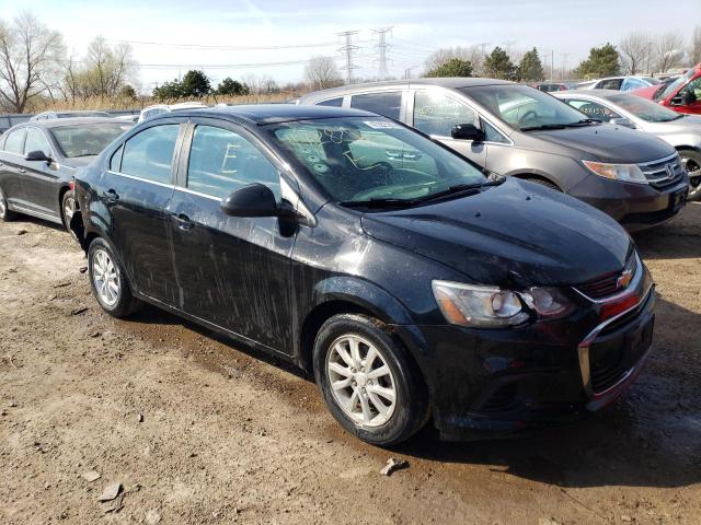 2017 CHEVROLET SONIC LT - 1G1JD5SH7H4167641