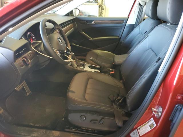 2022 VOLKSWAGEN PASSAT LIM - 1VWBA7A30NC006164