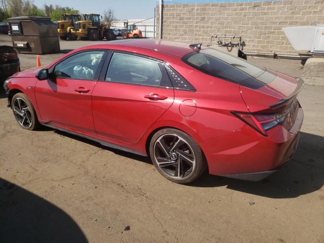 2022 HYUNDAI ELANTRA N - KMHLR4AF9NU326467