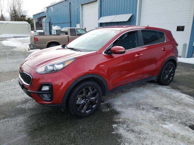 Kia Sportage 2022 Red