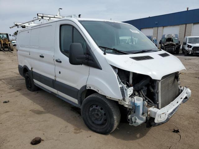Salvage cars for sale at Woodhaven, MI auction: 2015 Ford Transit T-150