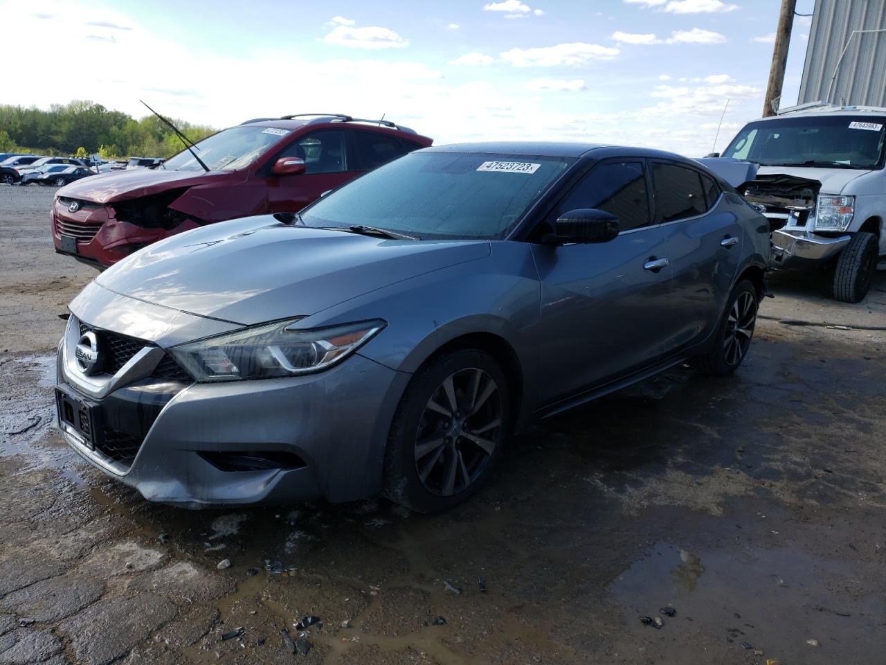 2016 Nissan Maxima 3.5S vin: 1N4AA6AP8GC407708