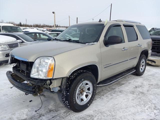 Salvage cars for sale from Copart Anchorage, AK: 2009 GMC Yukon Denali