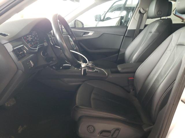 2017 AUDI A4 ULTRA P - WAUKMAF47HN040438