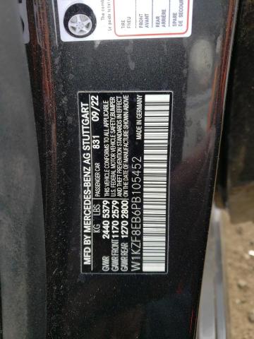 W1KZF8EB6PB105452 Mercedes-Benz E 350 4matic