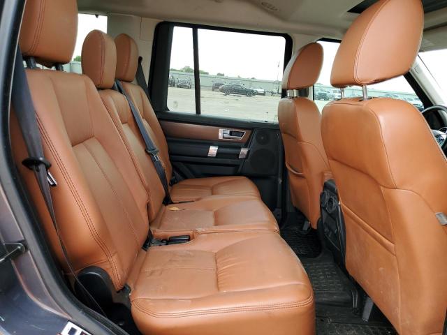 2016 LAND ROVER LR4 HSE LU - SALAK2V65GA821518