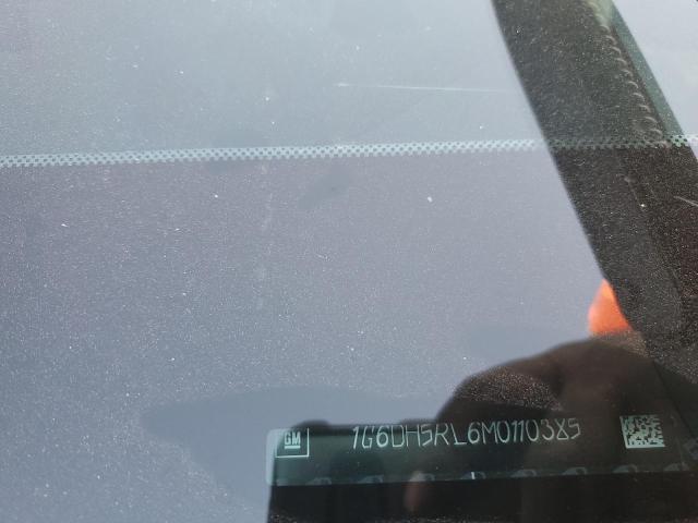 2021 CADILLAC CT4-V - 1G6DH5RL6M0110385