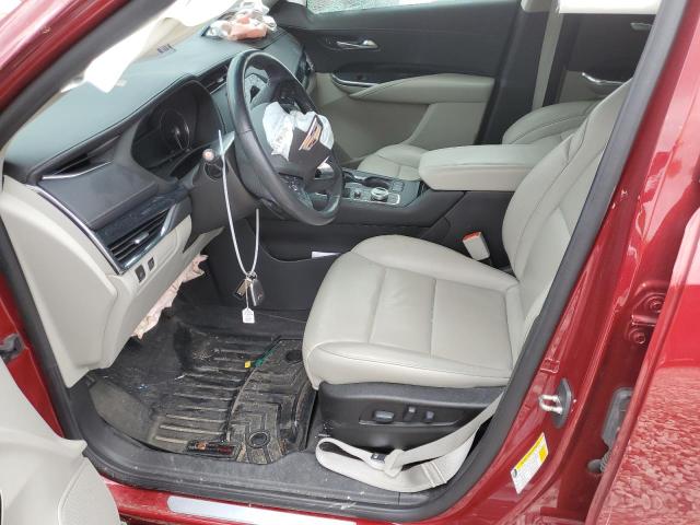 1GYFZCR49KF173307 Cadillac Xt4 Premium Luxury