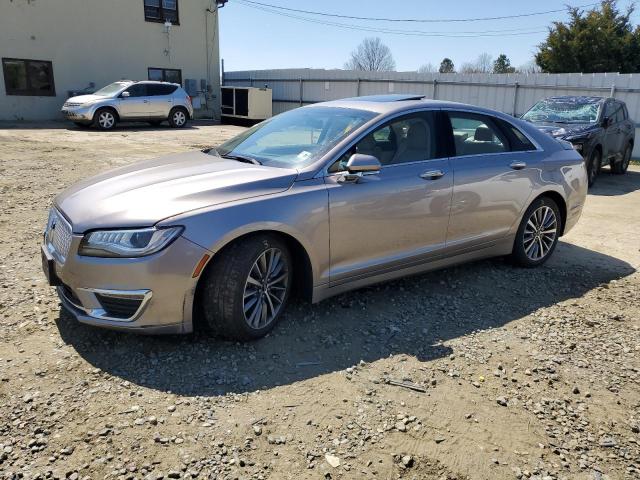 2018 Lincoln MKZ Select