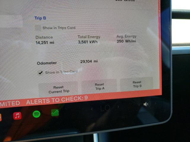 5YJ3E1EA8LF705236 Tesla MODEL 3