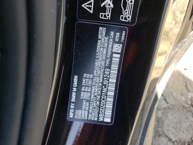 WBSDZ0C01NCJ91249 BMW M8