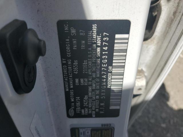 5XXGN4A77EG314737 KIA OPTIMA EX