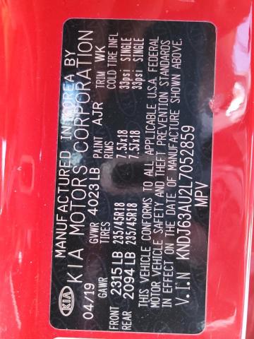 2020 KIA SOUL GT LI - KNDJ63AU2L7052859