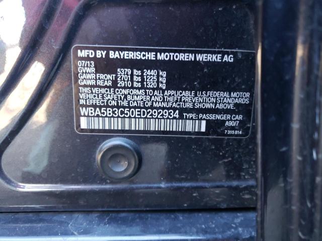 WBA5B3C50ED292934 BMW 535 XI