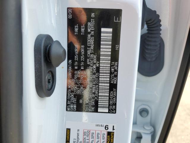 2020 LEXUS NX 300 F-S - JTJSARDZ6L2231705