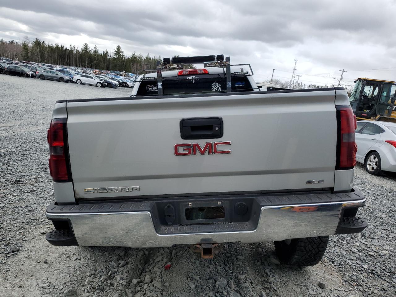 1GTV2MEC6GZ141476 2016 GMC Sierra K1500 Sle