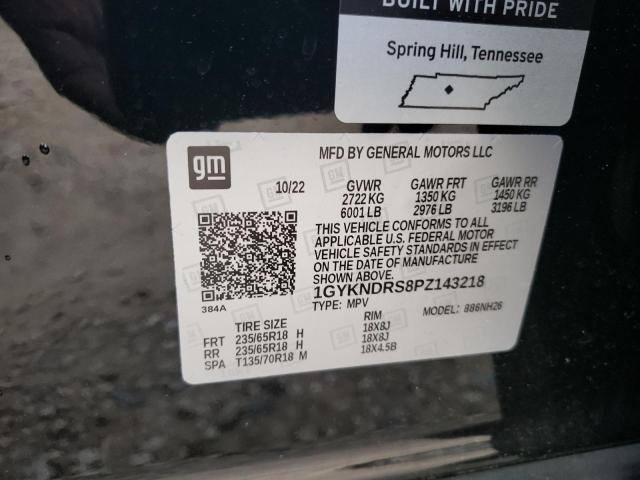 2023 CADILLAC XT5 PREMIU - 1GYKNDRS8PZ143218