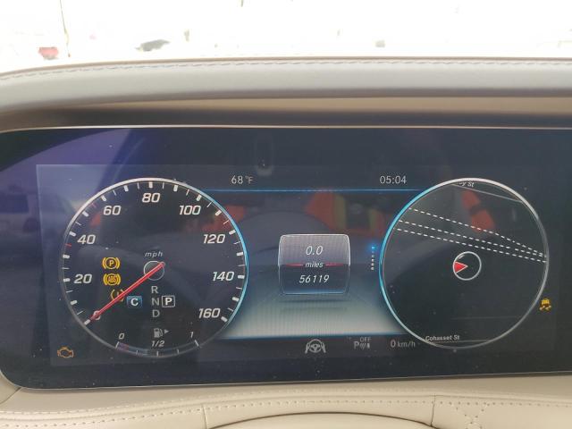 2018 MERCEDES-BENZ S 450 WDDUG6GB9JA368489