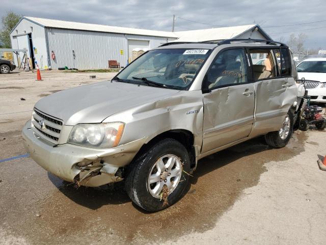 2002 Toyota Highlander Limited