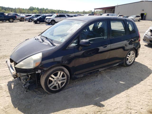 Honda FIT salvage cars for sale: 2008 Honda FIT Sport