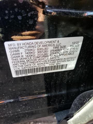 2023 ACURA MDX TYPE S - 5J8YD8H83PL002173