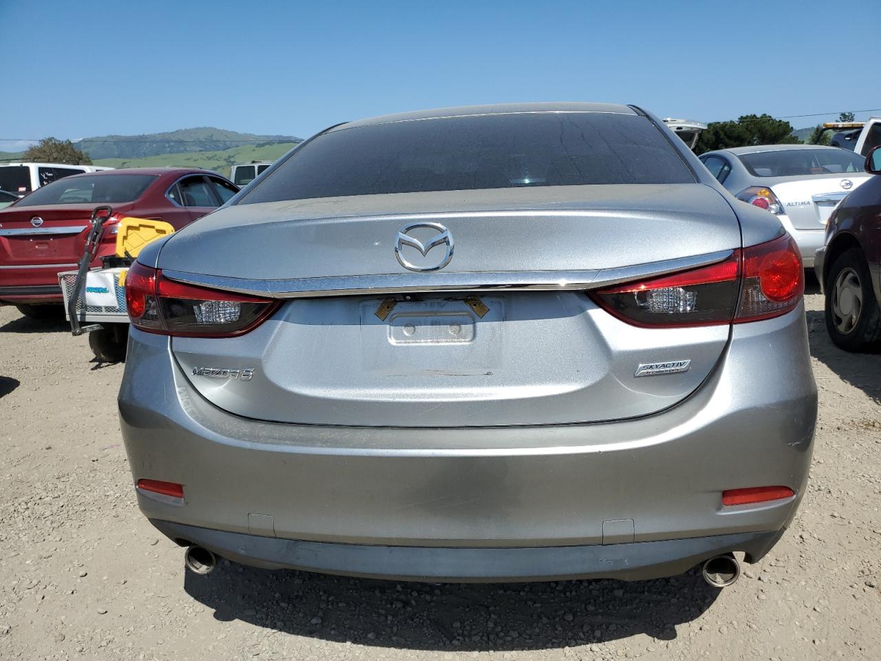 JM1GJ1V61E1130109 2014 Mazda 6 Touring