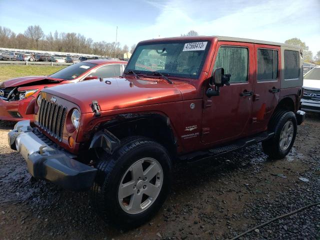 2008 Jeep Wrangler Unlimited Sahara