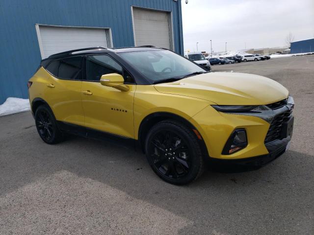 2022 CHEVROLET BLAZER RS - 3GNKBKRS4NS131958