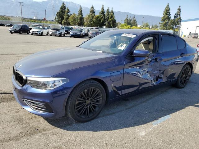2018 BMW 530E - WBAJA9C58JB033702
