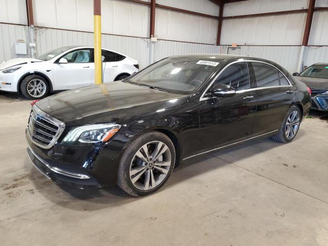 2019 MERCEDES-BENZ S 560 4MAT - WDDUG8GB7KA444739