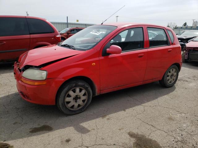 2004 Chevrolet Aveo LS