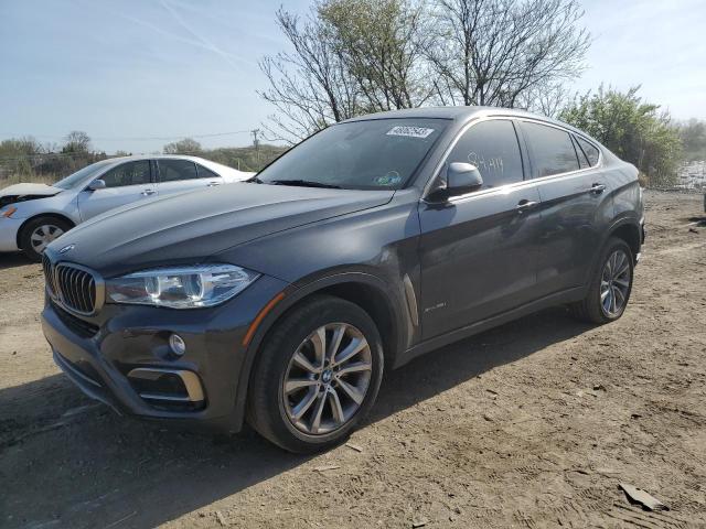 5UXKU2C32H0U30038 2017 BMW X6, photo no. 1