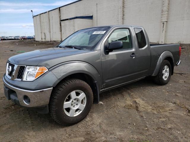 Salvage cars for sale from Copart Pasco, WA: 2005 Nissan Frontier King Cab LE