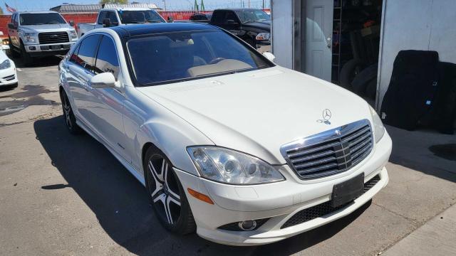 2008 Mercedes-Benz S-Class S 550