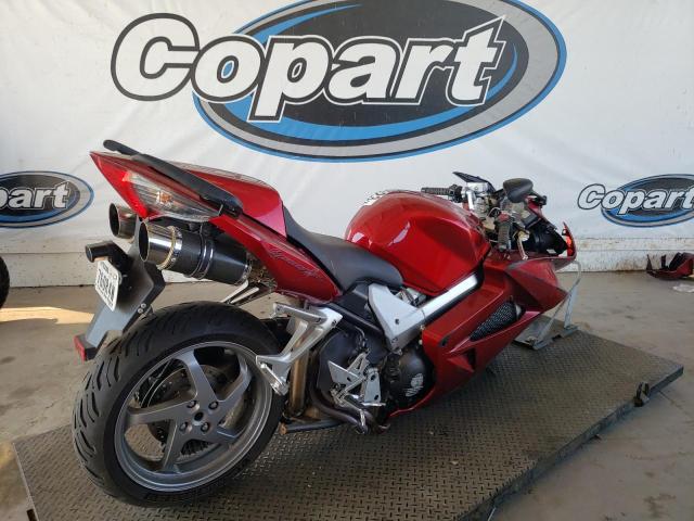 2007 HONDA VFR800 JH2RC46107M900039