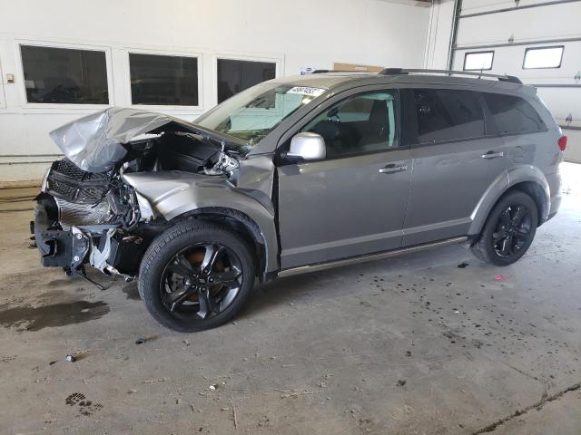 Salvage cars for sale from Copart Blaine, MN: 2020 Dodge Journey Crossroad