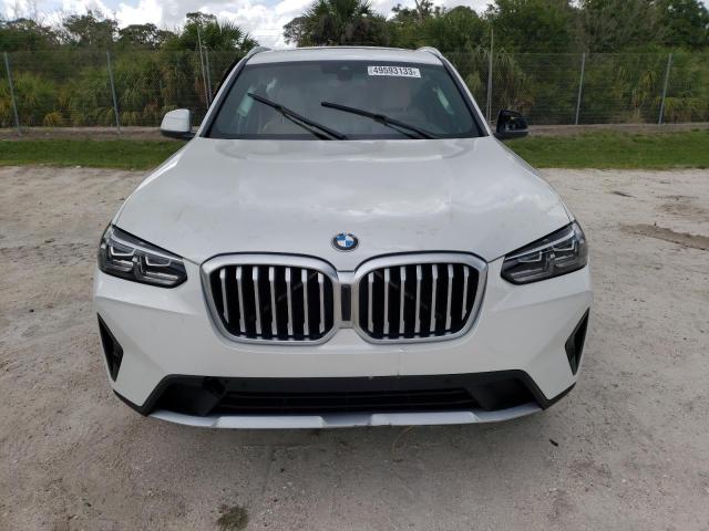 2022 BMW X3 SDRIVE3 - 5UX43DP06N9K35896