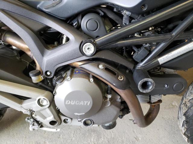 2012 DUCATI MONSTER 69 ZDM1RADN9CB058157