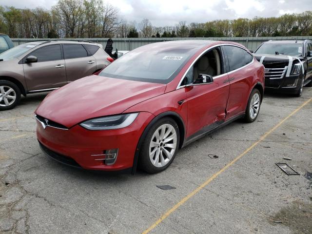 2018 Tesla Model X 