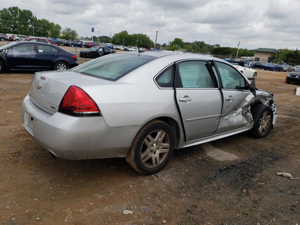 2016 Chevrolet Impala Limited Lt vin: 2G1WB5E31G1153014