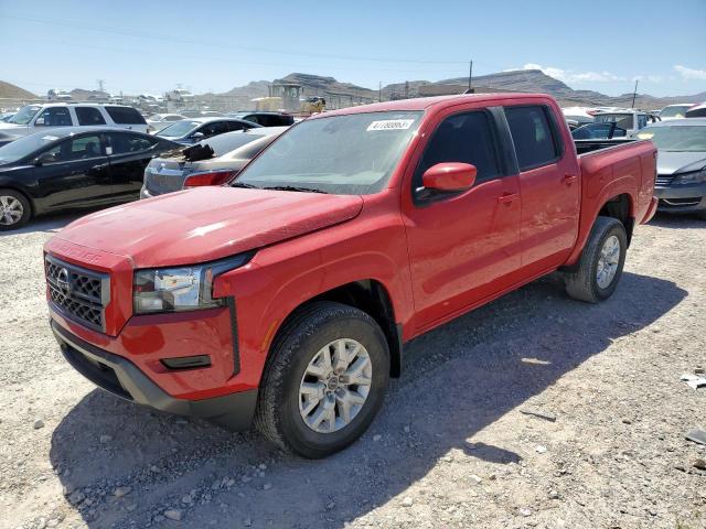 Salvage cars for sale at Las Vegas, NV auction: 2022 Nissan Frontier S