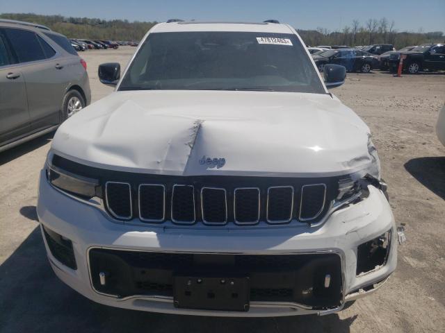 1C4RJKDG2M8155096 Jeep Grand Cherokee L Overland