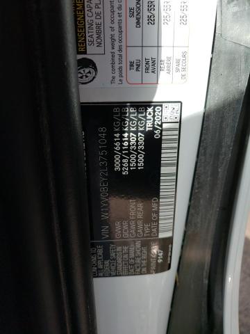 2020 MERCEDES-BENZ METRIS - W1YV0BEY2L3751048