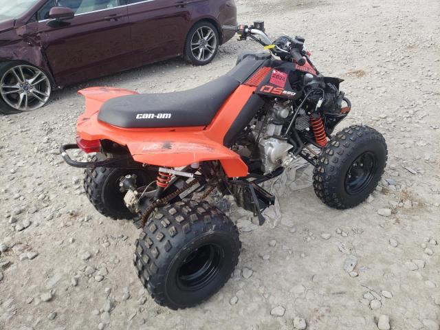 2022 CAN-AM DS 250 - RFGUB251XNS029426