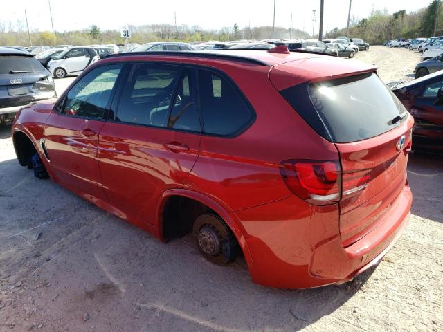 2017 BMW X5 M 5YMKT6C58H0R79568