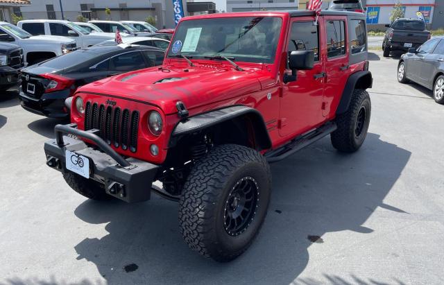 1C4BJWDG5GL195960 Jeep Wrangler Unlimited Sport