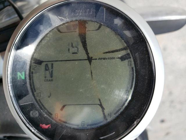 2019 DUCATI SCRAMBLER ML0KAFPM1KT001354