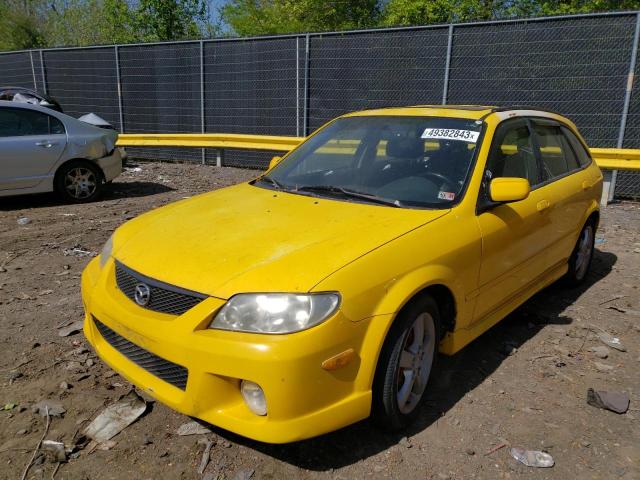 2002 Mazda Protege 