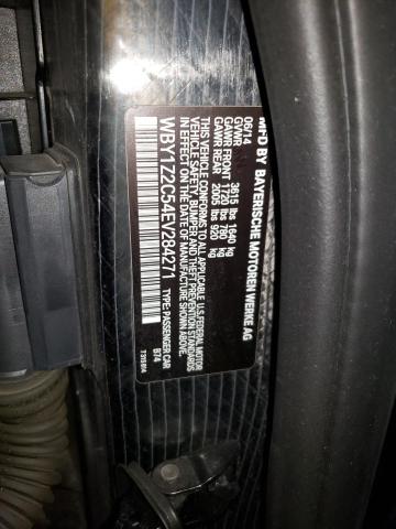 WBY1Z2C54EV284271 BMW I3 Bev