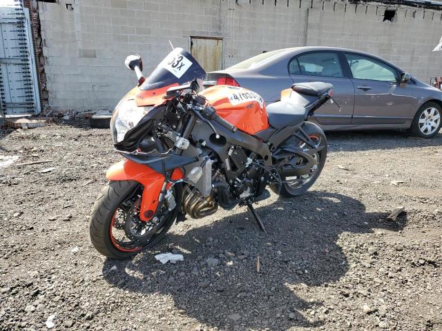 2022 SUZUKI GSX-R600 - JS1GN7FA5N7100855